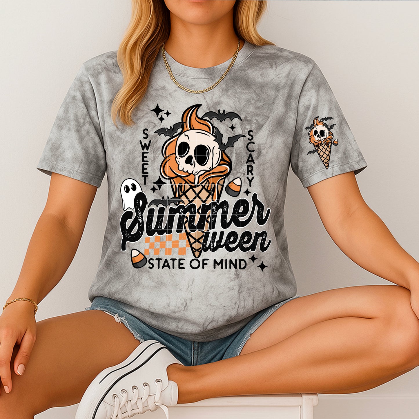 Summerween Transfer ** TWO PART* SOLD SEPARATELY**