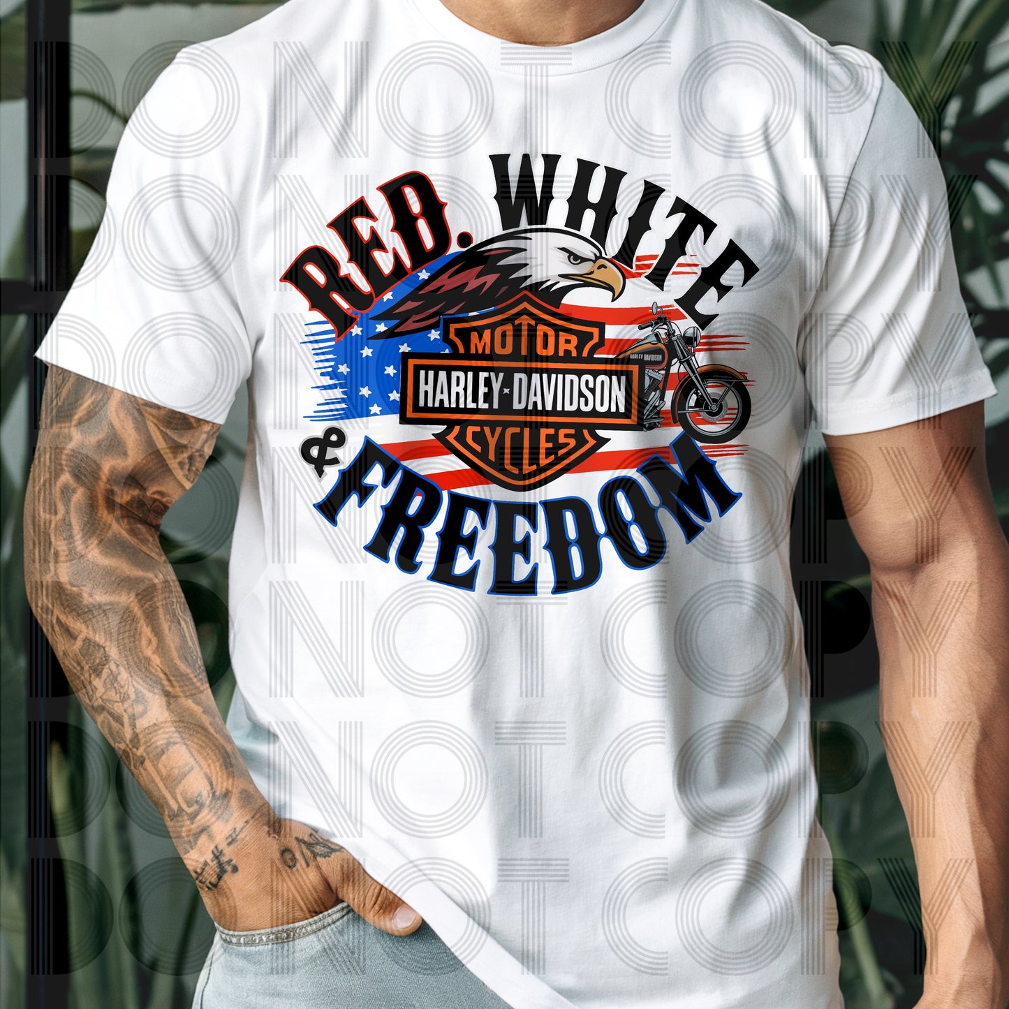 Red White And Freedom HD Transfer