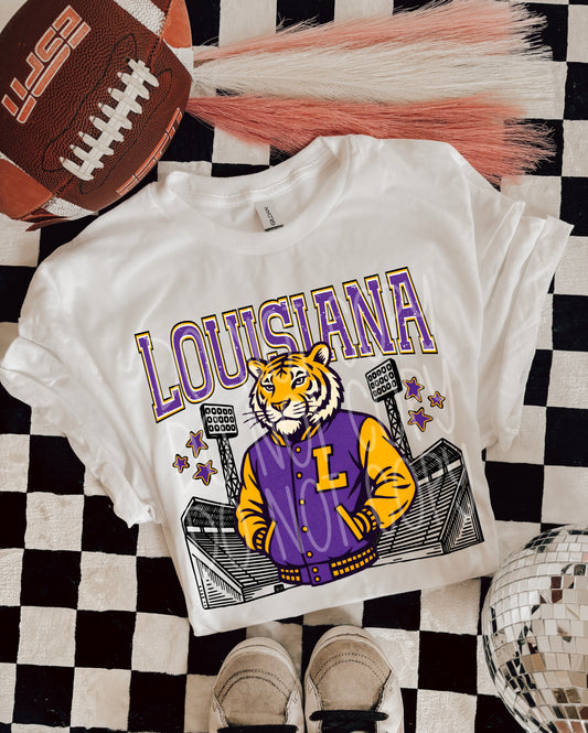 Louisiana Letterman Transfer