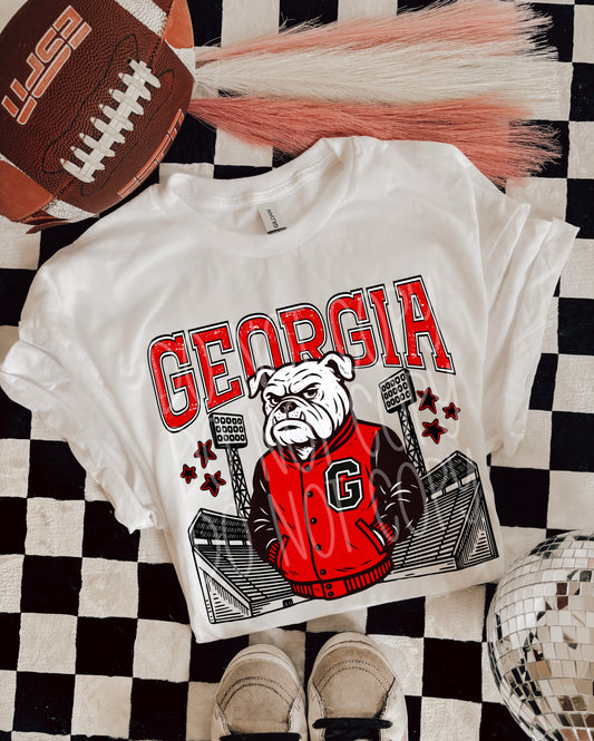 Georgia Letterman Transfer