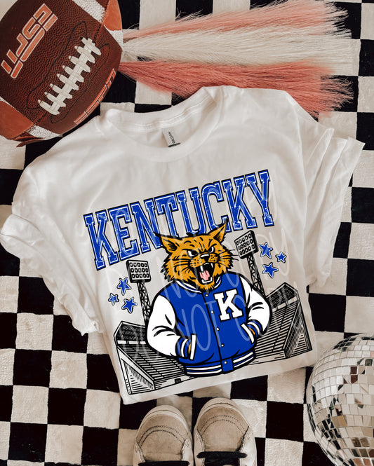 Kentucy Letterman Transfer