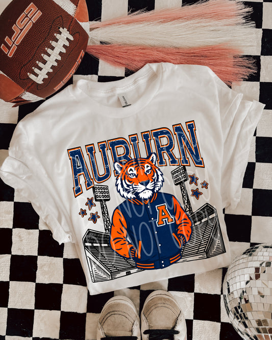 Auburn Letterman Transfer