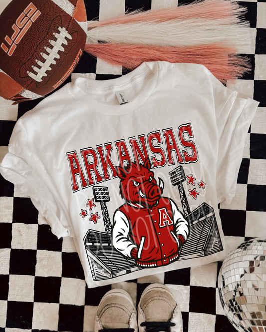 Arkansas Letterman Transfer