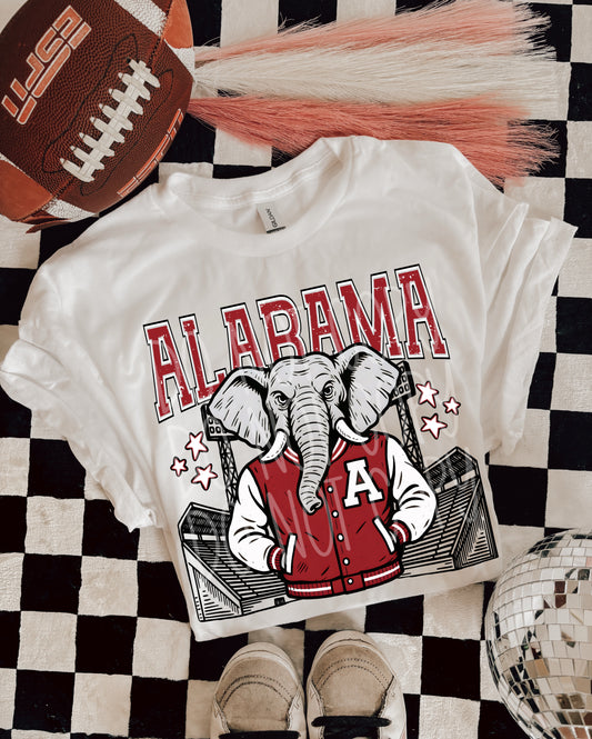 Alabama Letterman Transfer