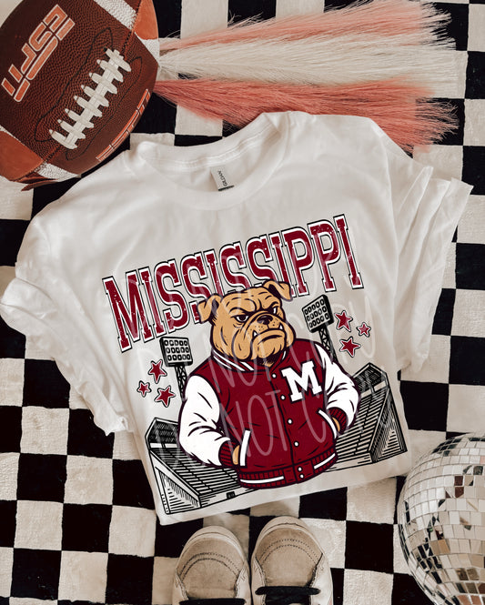 Mississippi Letterman Transfer
