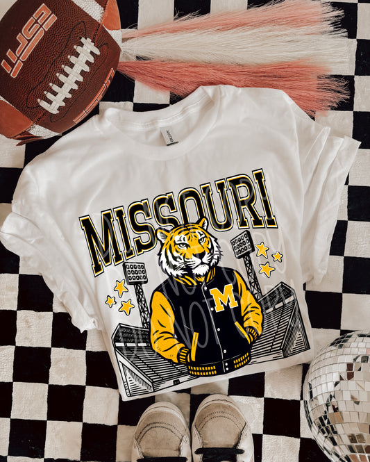 Missouri Letterman Transfer