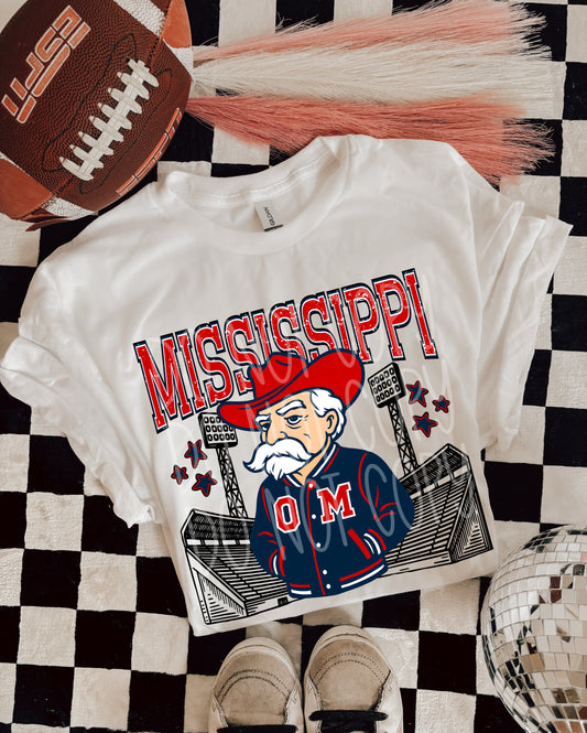 Ole Mississippi Letterman Transfer