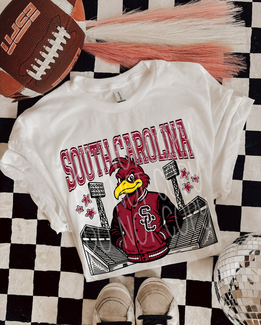 South Carolina  Letterman Transfer