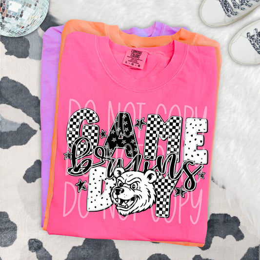 Game Day Bruins Transfer