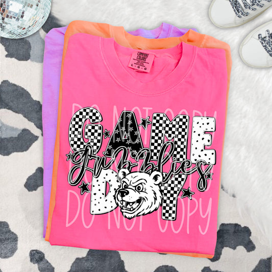 Game Day Grizzles Transfer