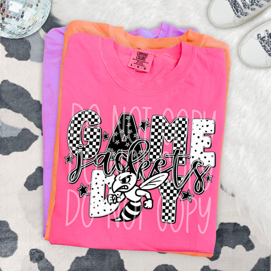 Game Day Jackets Transfer