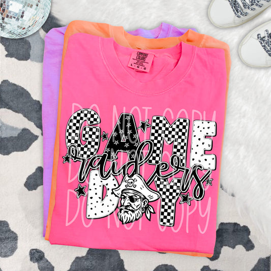 Game Day Raider Pirate Transfer