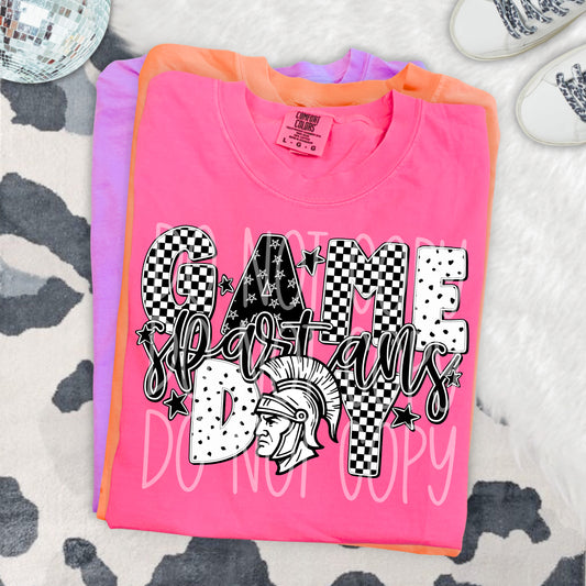 Game Day Spartans Transfer