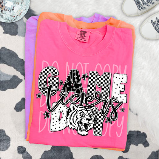 Game Day Tigers Transfer