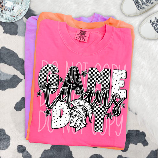 Game Day Titans Transfer