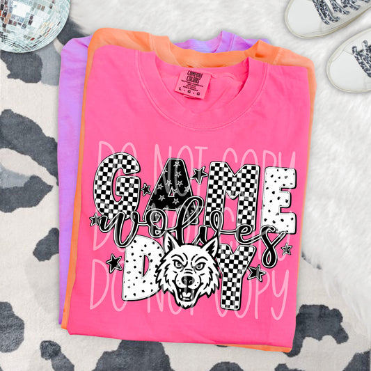 Game Day Wolves Transfer