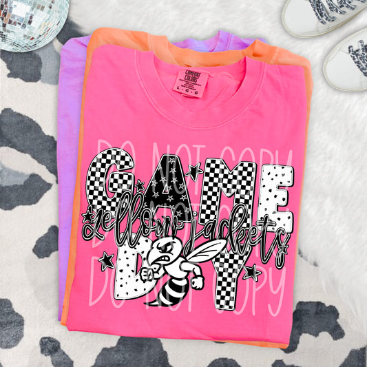 Game Day Yellow Jackets Transfer