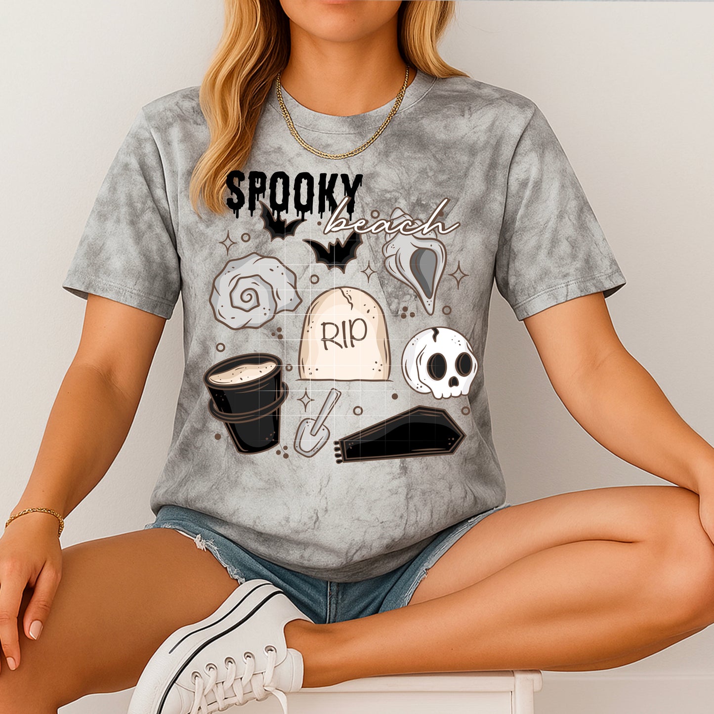 Spooky Beach Transfer