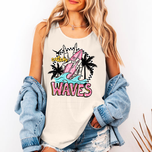 Catch Waves Transfer