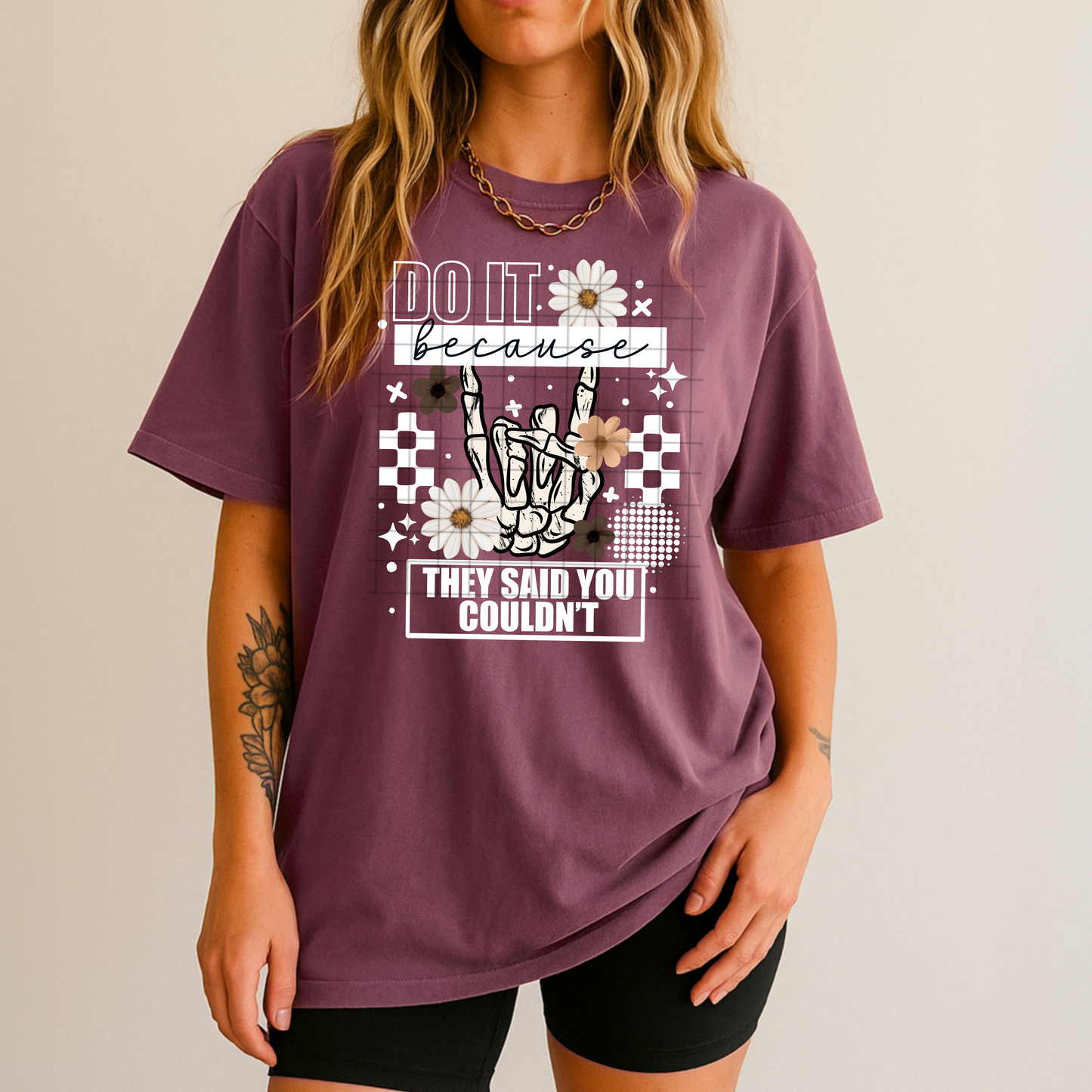 Do It Because Transfer **SOLD SEPARATELY**