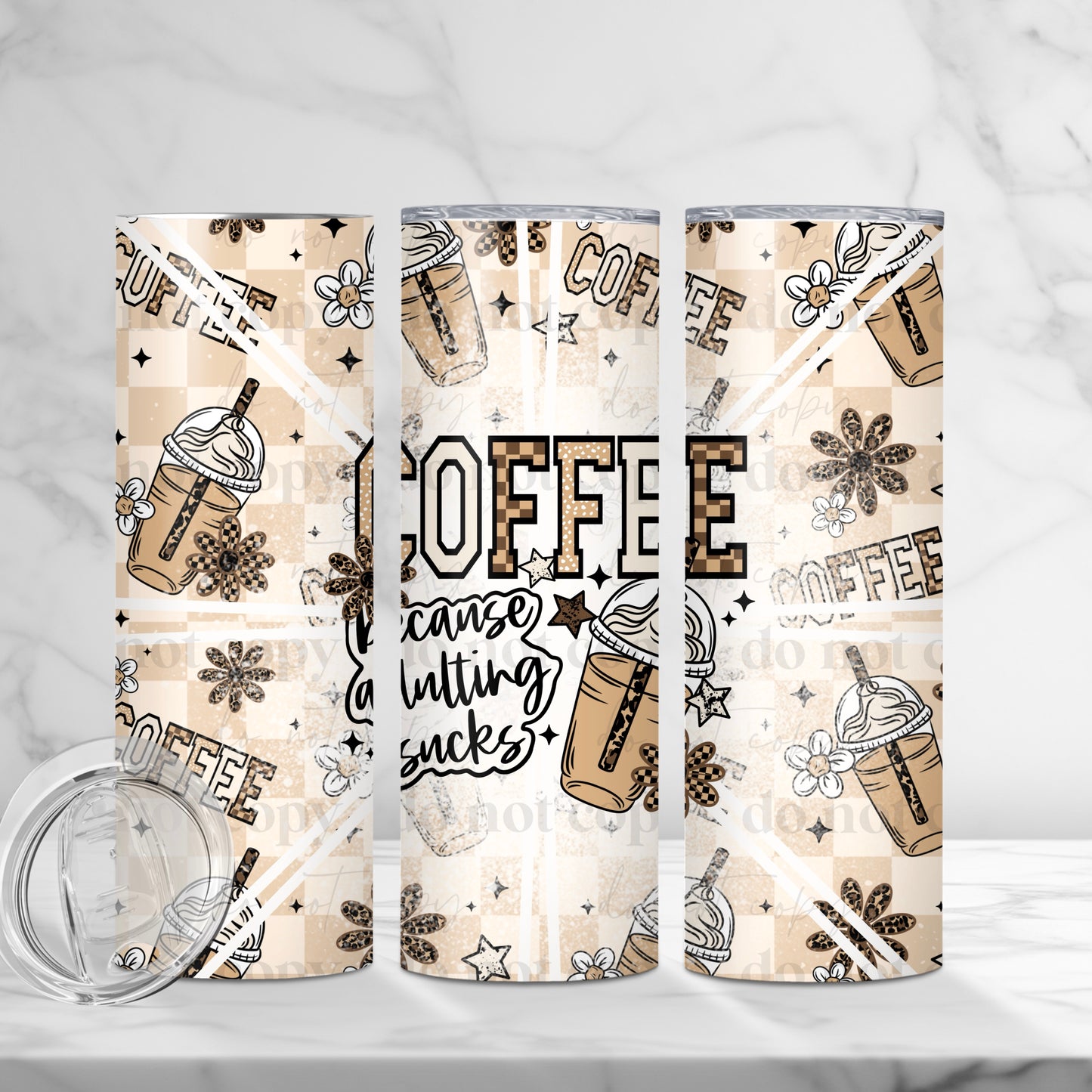 Coffee Wrap Transfer