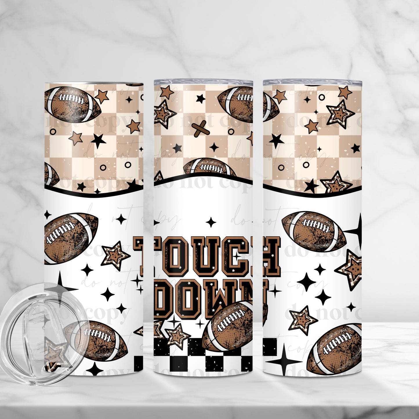 Touchdown Wrap Transfer