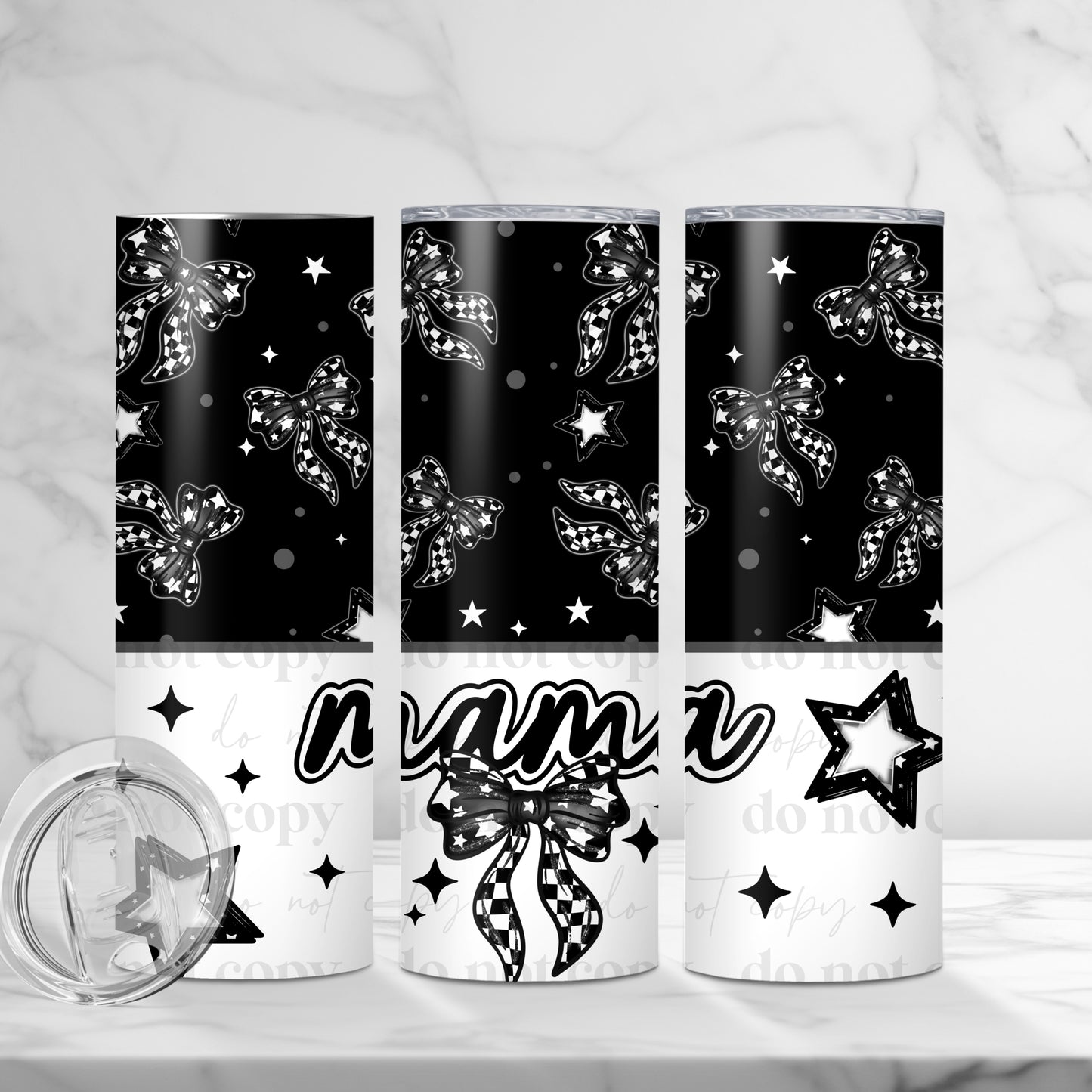Mama Bow Wrap Transfer
