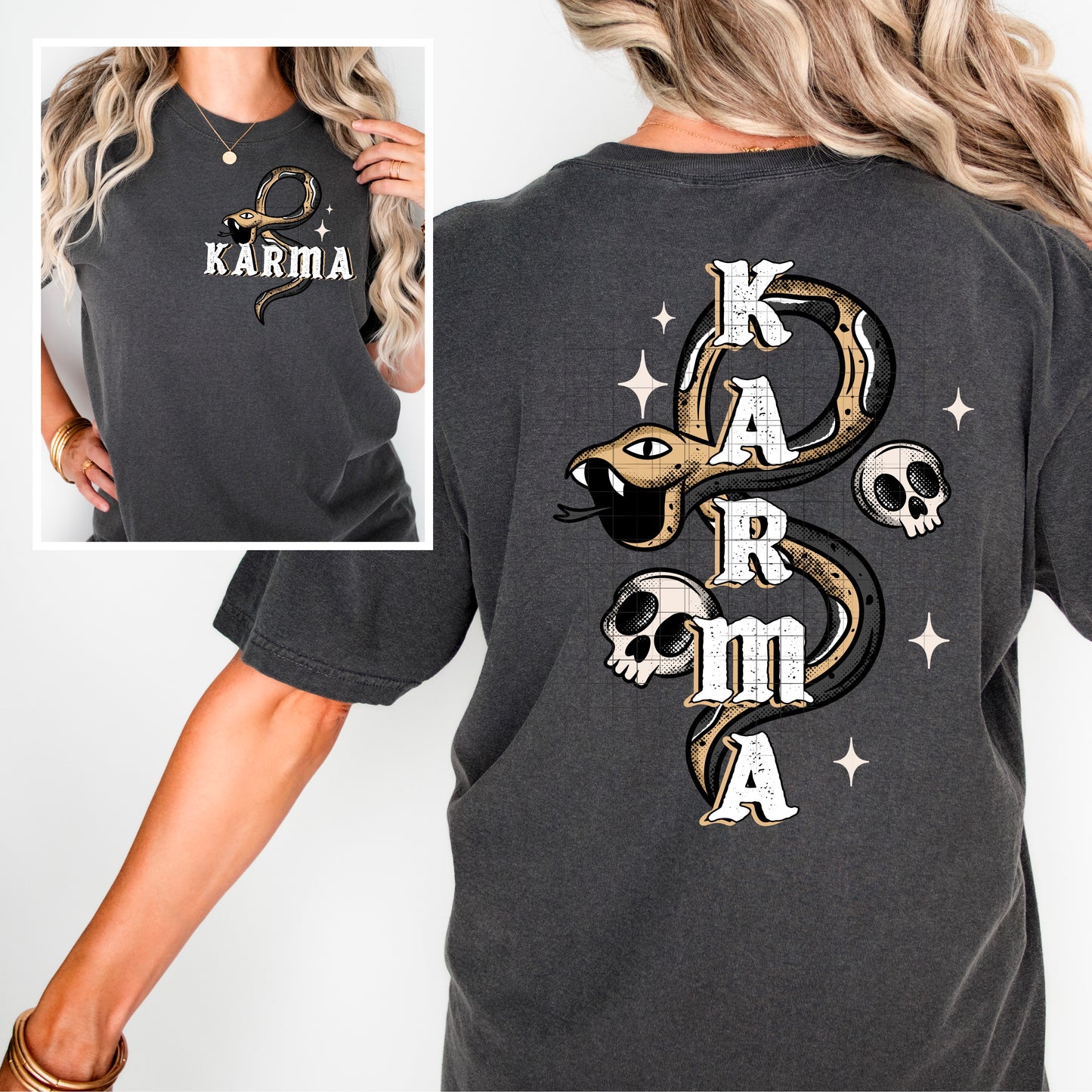 Karma Transfer ** TWO PART* SOLD SEPARATELY**