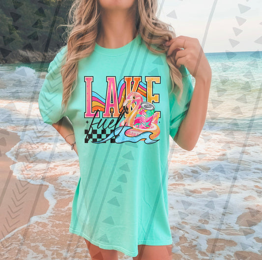 Lake Life - Cherry Twist Transfer