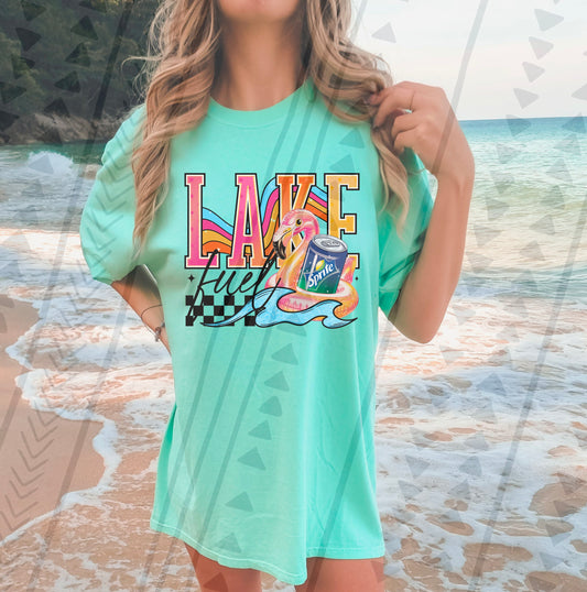 Lake Life - Sprite Transfer