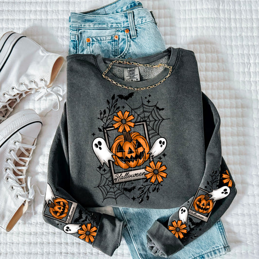 Halloween Card Color ** TWO PART* SOLD SEPARATELY**
