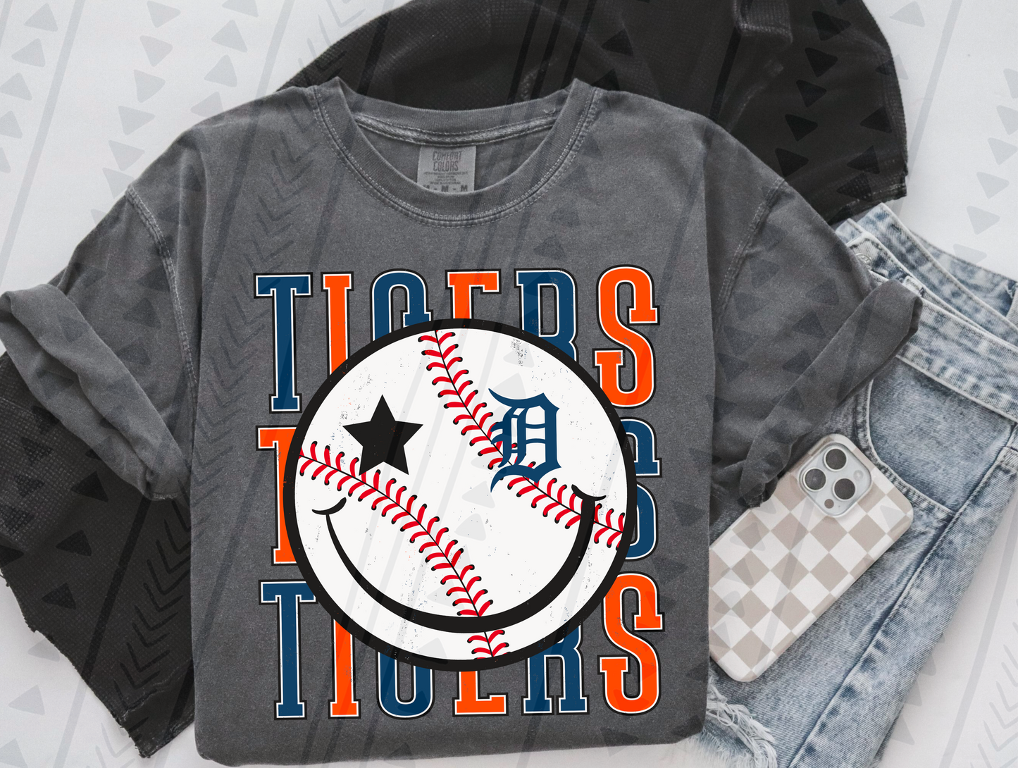 Tigers Smiley Transfer