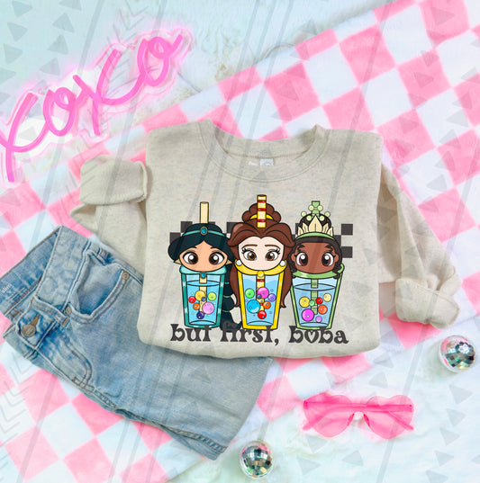 Princess Boba Transfer