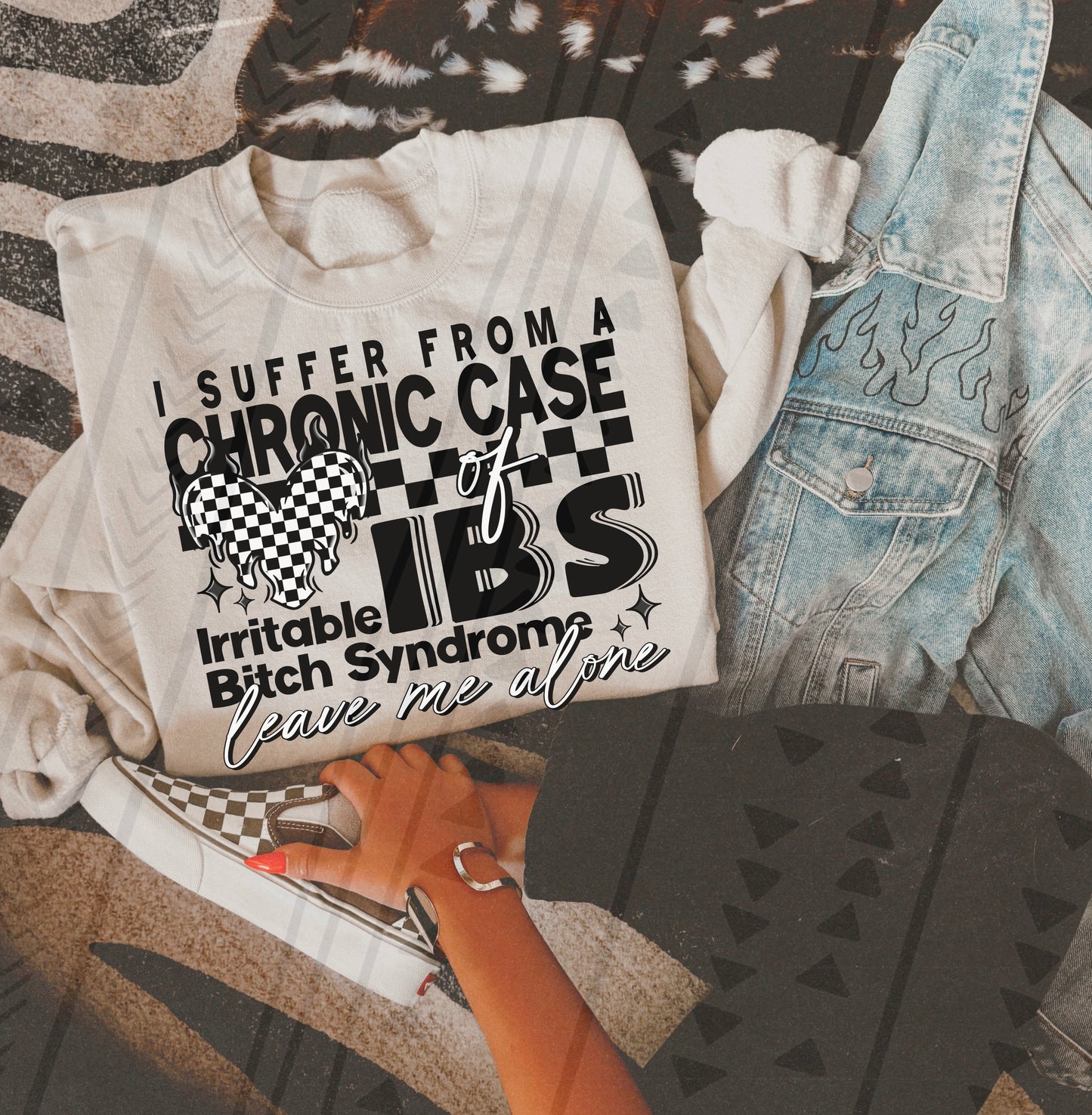 Chronic Case Of IBS Transfer