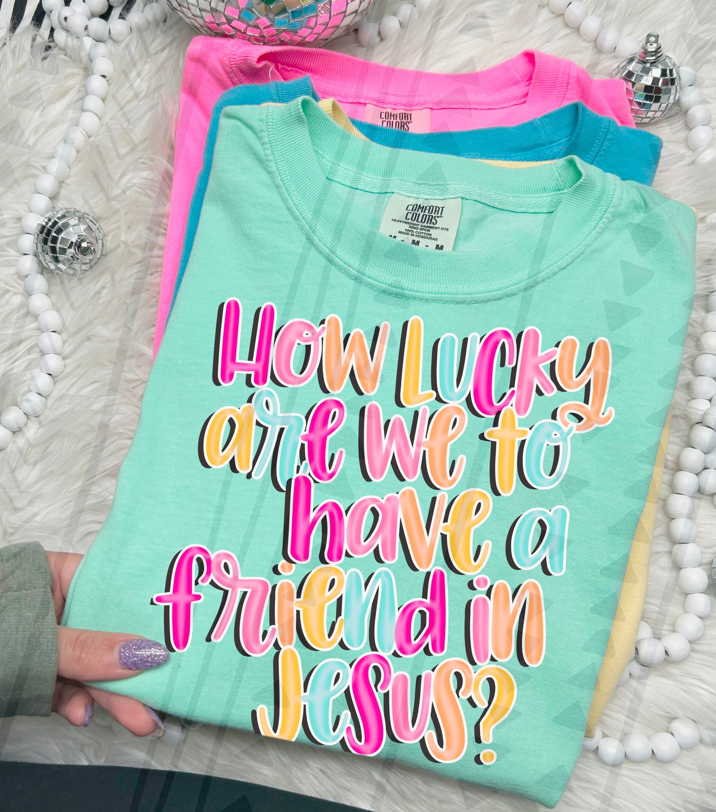 Friend In Jesus Transfer