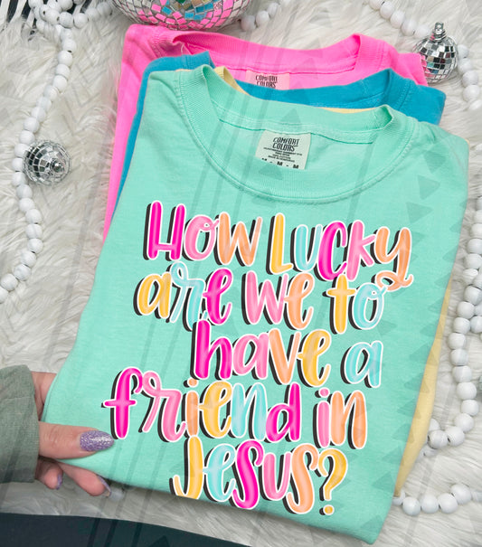 Friend In Jesus Transfer