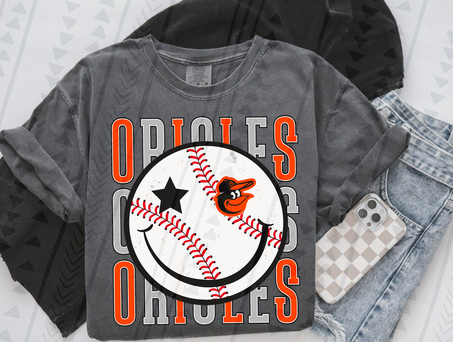 Orioles Smiley Transfer
