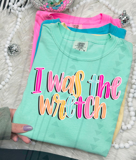 I Was The Wretch Transfer