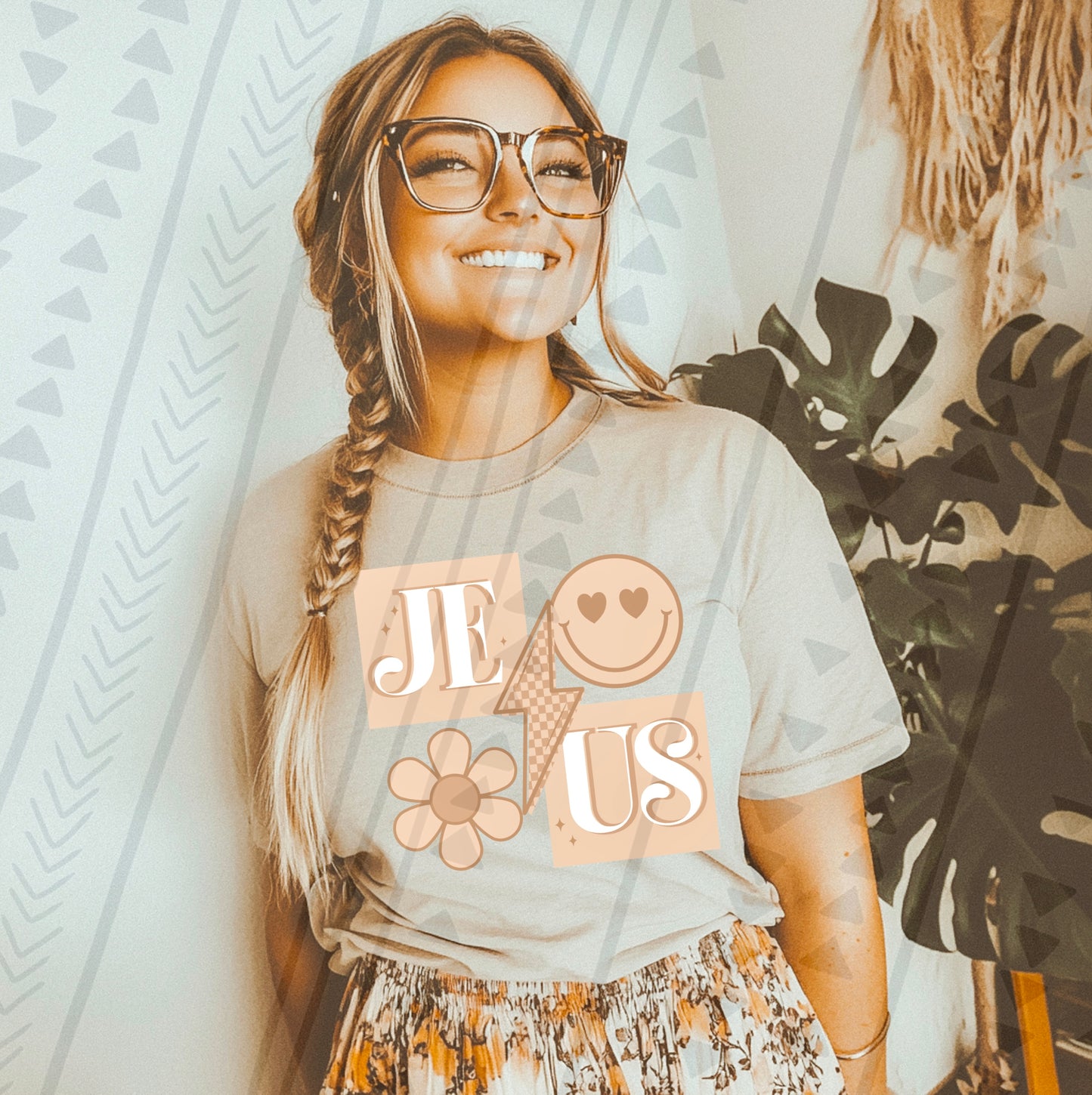 Jesus Retro Transfer