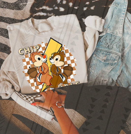 Chip & Dale Transfer