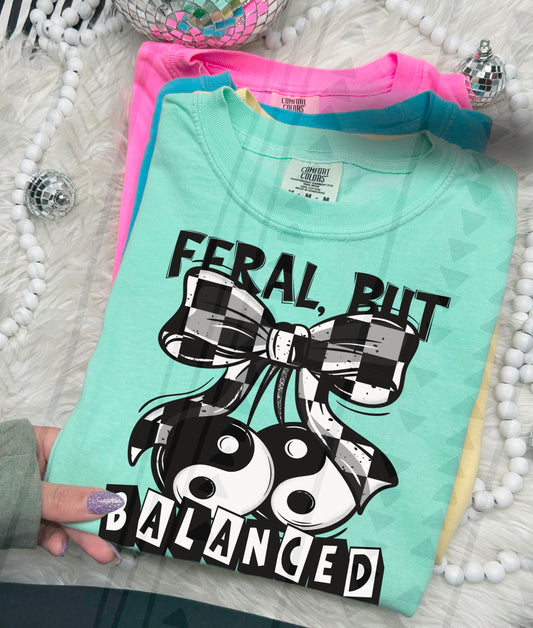 Feral But Balanced Transfer