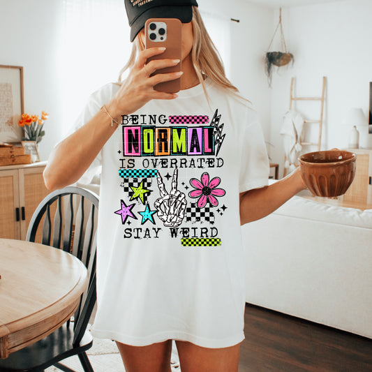 Normal Is Overrated Transfer