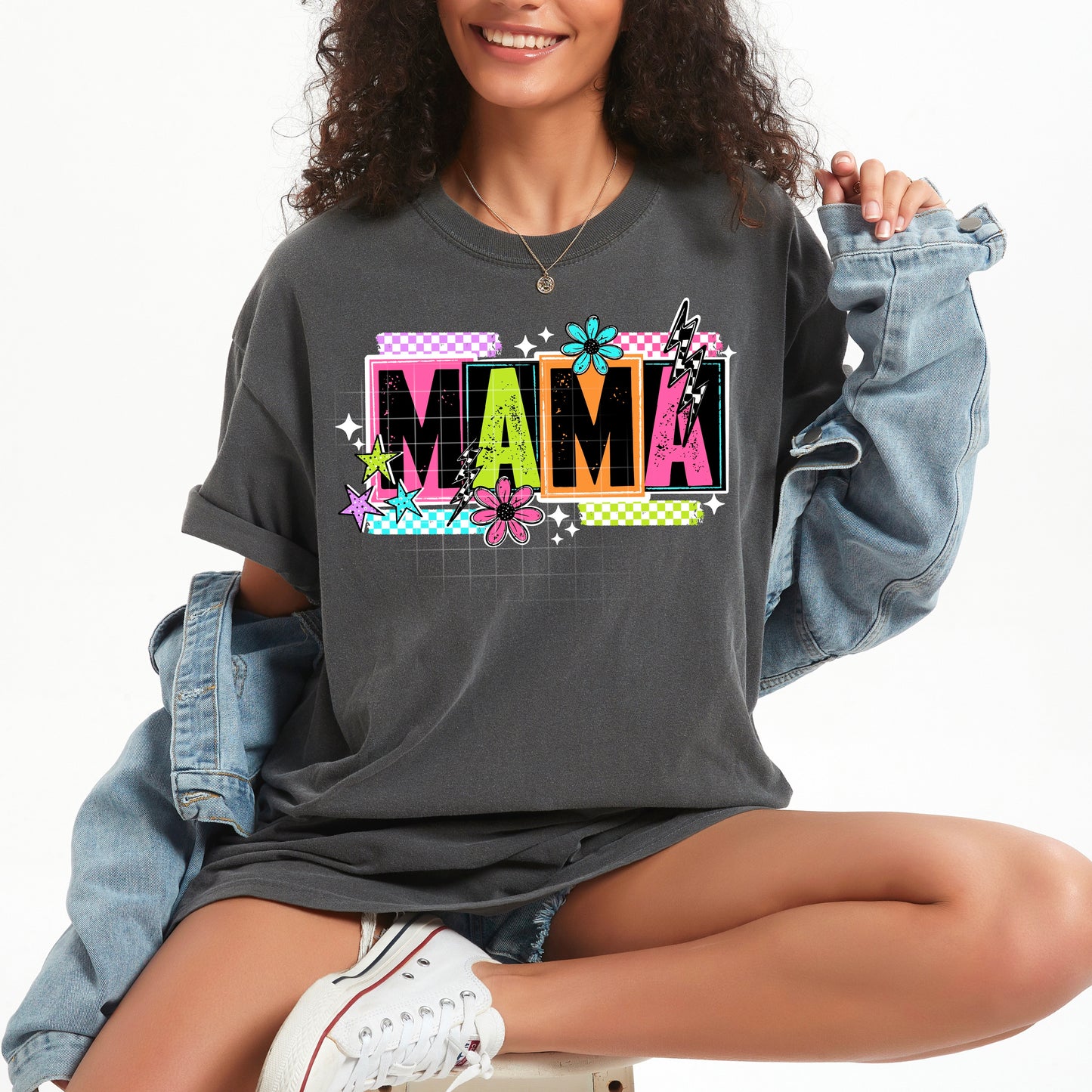 Mama Rainbow Transfer