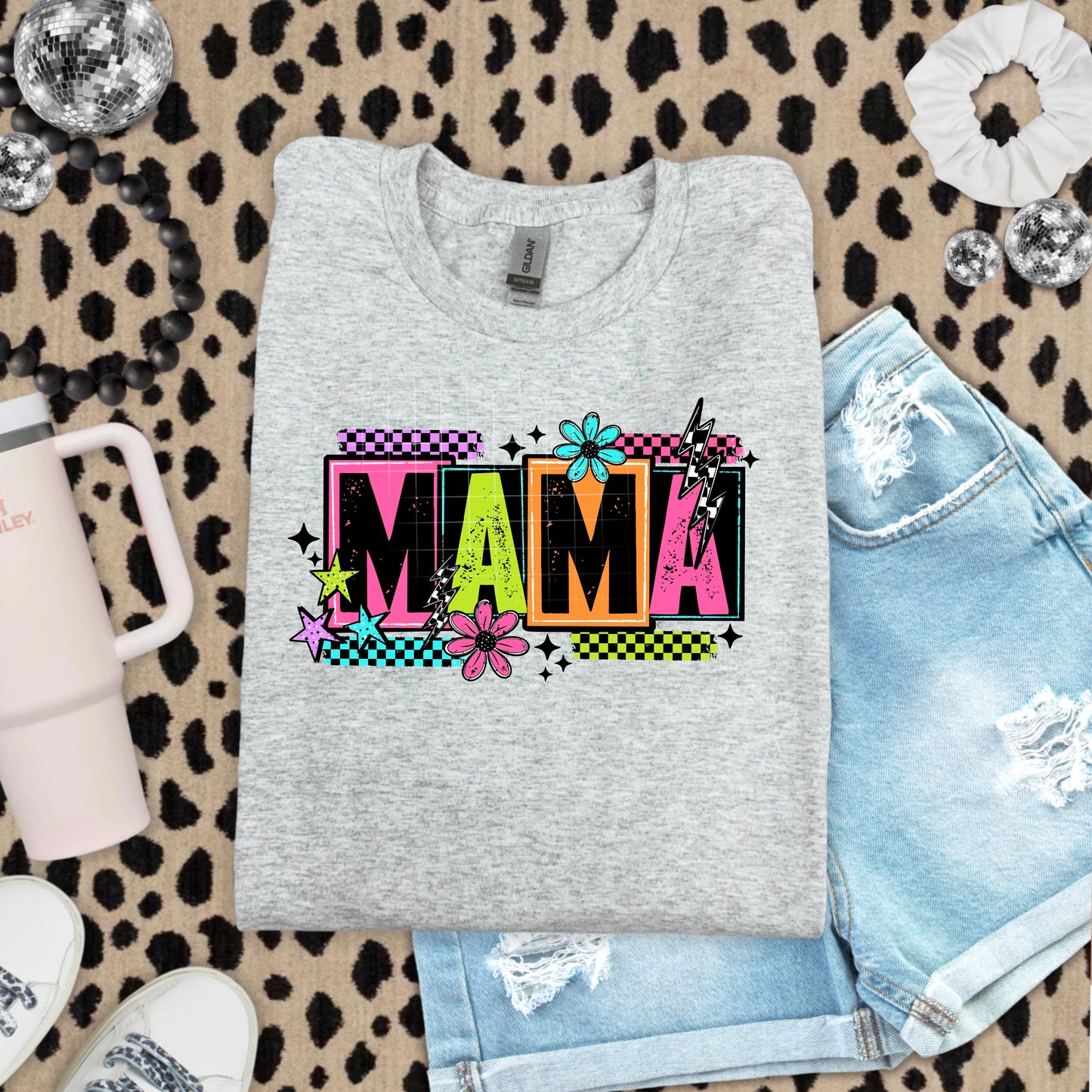 Mama Rainbow Transfer