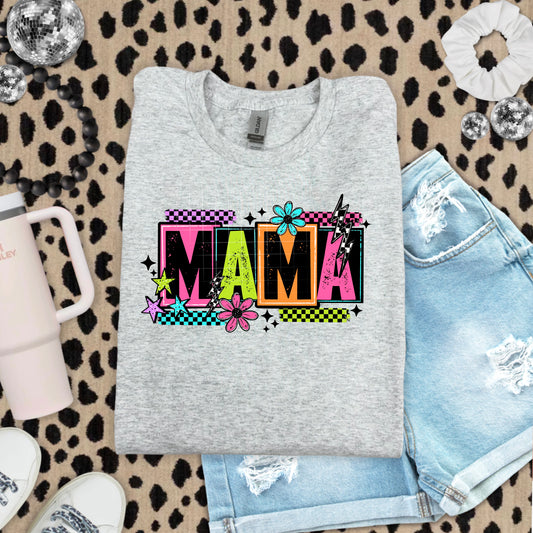 Mama Rainbow Transfer