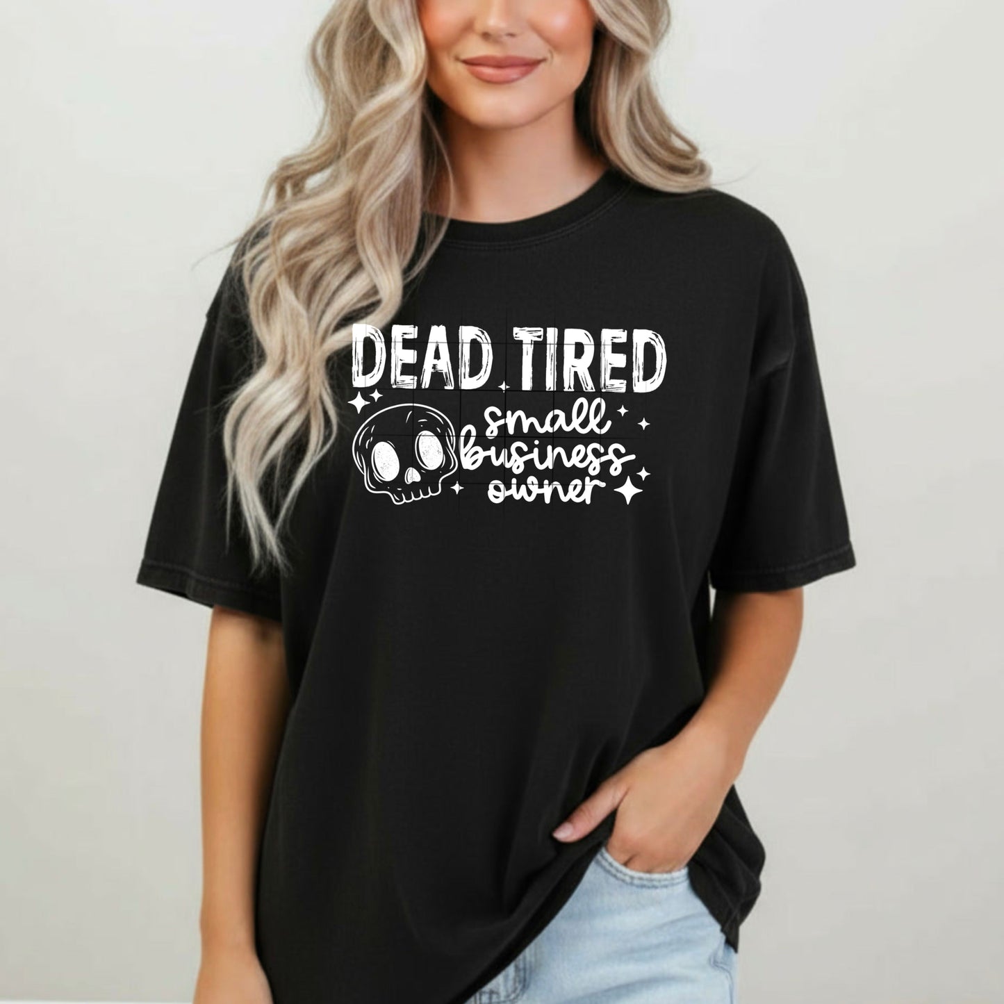 Dead Tired Small Business Owner Transfer**SOLD SEPARATELY**