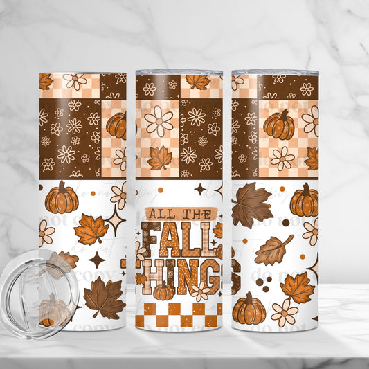 All The Fall Things Wrap Transfer