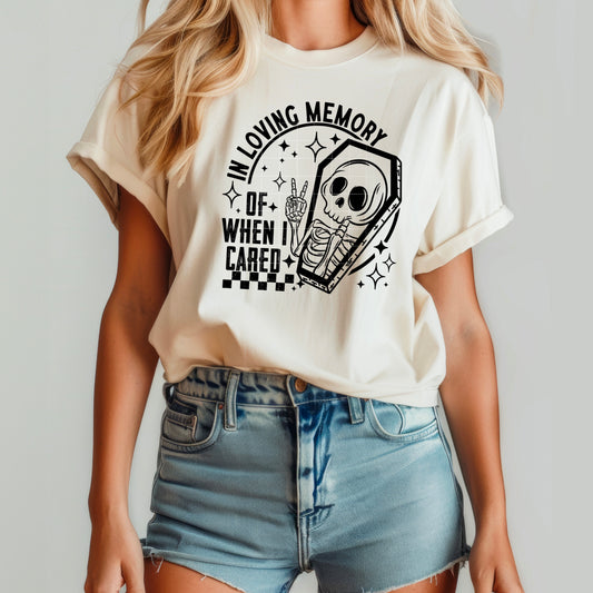 In Loving Memory Transfer