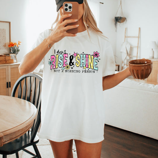 Rise And Shine Transfer