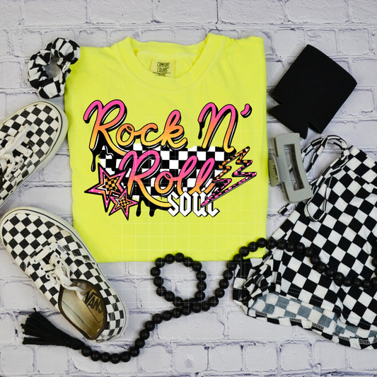 Rock N Roll Soul Transfer